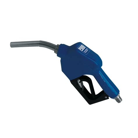 Piusi Stainless Steel Automatic Adblue Nozzle Fuel Dump