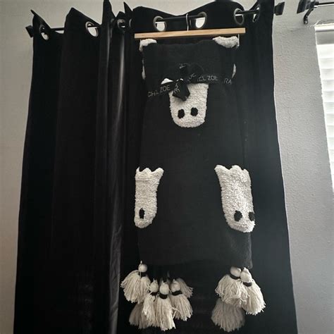 Rachel Zoe Holiday Nwt Rachel Zoe Halloween Ghost Blanket Viral Tik Tok Poshmark