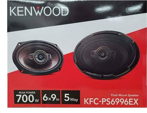 Kenwood KFC PS6996EX Performance 6x9 INCH 5 Way 700W Car Audio Speakers