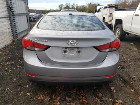 2016 Hyundai Elantra Se Photos Ct Hartford Repairable Salvage Car Auction On Tue Dec 05