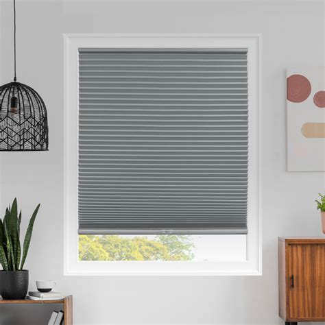 Symple Stuff Blackout Gray Cellular Shade Wayfair