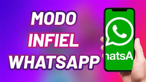 As Es El Modo Infiel De Whatsapp Te Cuento C Mo Funciona Y Por Qu