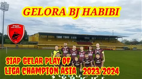 Stadion Gelora Bj Habibi Siap Gelar Babak Play Of Internal Liga