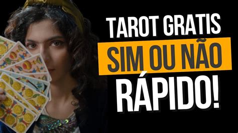 TAROT SIM OU NÃO RÁPIDO TAROT GRATIS 2023 YouTube