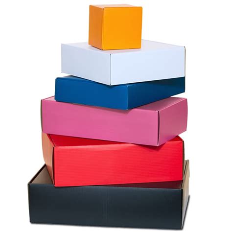 Matte Colored Corrugated Mailing Boxes | Shop Papermart.com