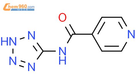 Pyridinecarboxamide N H Tetrazol Yl Cas