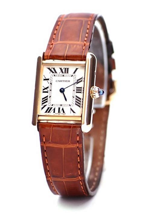 Xl Extra Plate Tank Louis Cartier W1560017 Le Point Montres