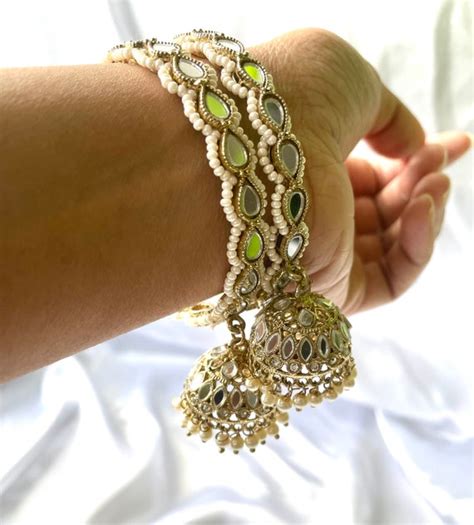 Bangles With Jhumkas Atelier Yuwa Ciao Jp