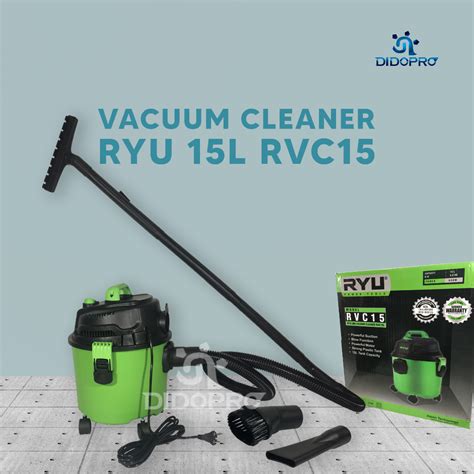 Jual RYU RVC15 Mesin Vacuum Cleaner Sedot Basah Kering Vacum Blower Wet