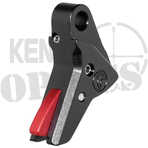 Timney Enhanced Feel Trigger Shoe For Glock Kenzie S Optics