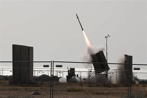 What Is Israel S Iron Dome And How Does It Work