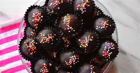 Resep Choco Ball Cookies Oleh Eby S Kitchen Cookpad