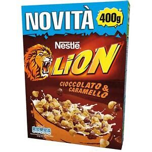 Cereali Nestle Lion Cioccolato E Caramello Gr Colazione Latte