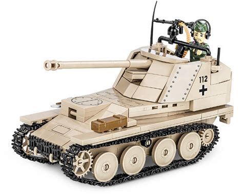 Marder III Ausf M Sd Kfz 138 COBI Historiske Byggeklosser 2282 Shop