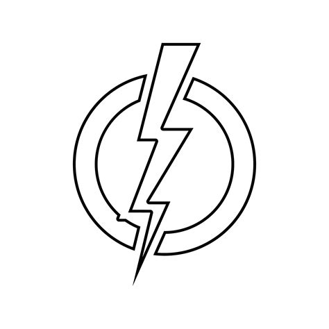 thunder icon png transparent 9662849 PNG