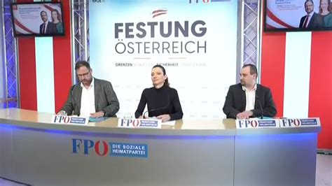 Fp Sieht Sterreichs Verfassung In Gefahr Oe Tv