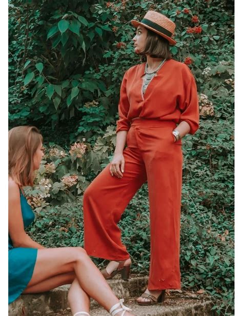 Pants Sewing Pattern Sewing Pattern Wissew