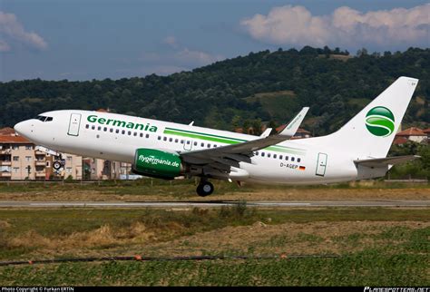 D Agep Germania Boeing B Wl Photo By Furkan Ert N Id