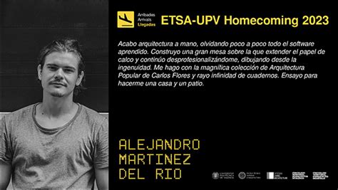 Alejandro Mart Nez C Tedra Living Architecture Upv