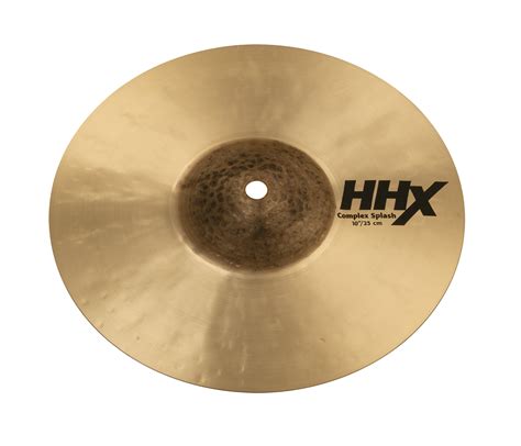 10 HHX Complex Splash 11005XCN SABIAN Cymbals