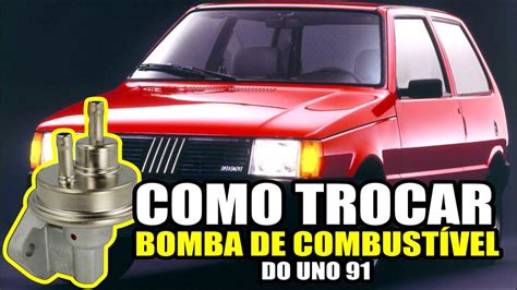 Como Trocar A Bomba De CombustÍvel Do Fiat Uno 91 FaÇa VocÊ Mesmo