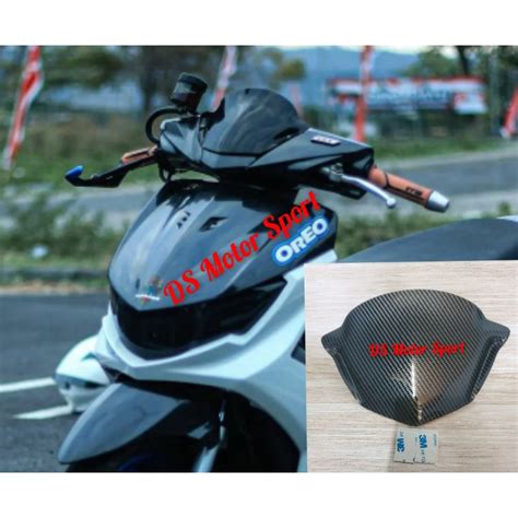 Mio Soul Gt Carbon Visor New Model Windshield Mio Soul Gt Carbon New