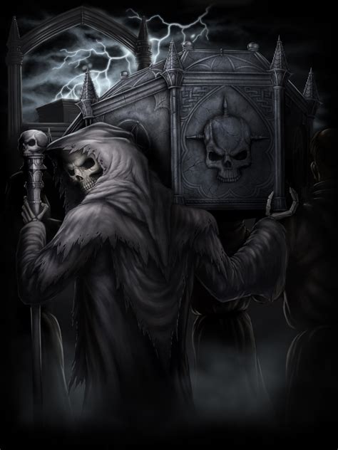 Pallbearer by AndrewDobell on DeviantArt