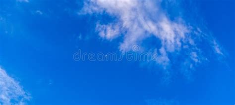 Cool And Warm Weather With Such Wonderful Clouds Stock Photo Image Of