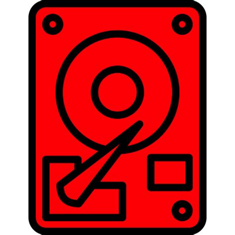 Hard disk Generic color lineal-color icon