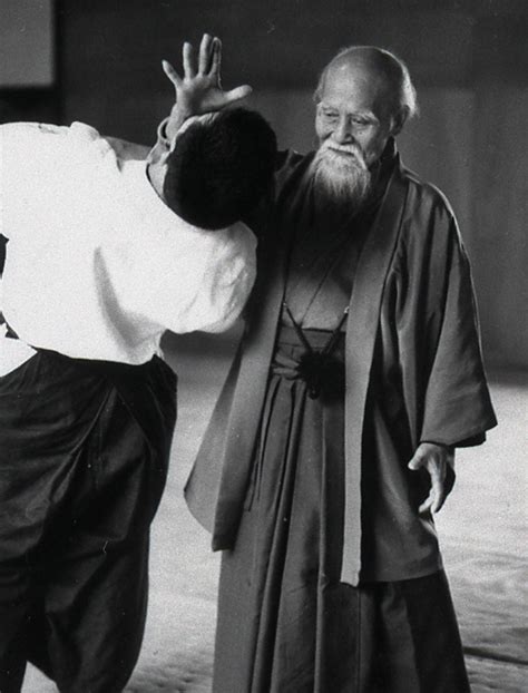 Morihei Ueshiba — The Founder’s Course – Aikido Journal