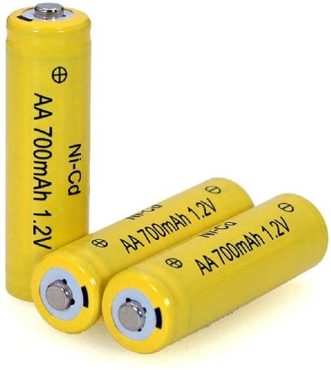 1 2V AA Rechargeable Battery Cotchear Size AA 700mAh Rechargeable Ni