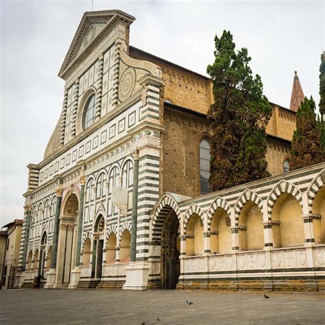 5 Curiosità Sulla Facciata Di Santa Maria Novella Partecipart