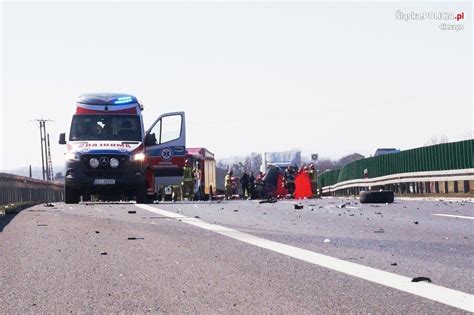 Trzy Dni Cztery Wypadki Drogowe W Powiecie Cieszy Skim Policja