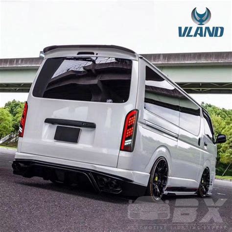 Toyota Hiace Kdh Led Tail Lamp Light Bar Design Shopee Malaysia