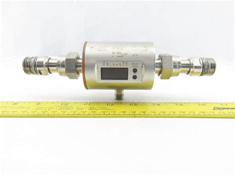 IFM Efector SM6000 Magnetic Inductive Flow Meter 0 25I Min 200mA 19