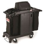 Guestsupply Us Suncast Commercial Compact Housekeeping Cart Premium