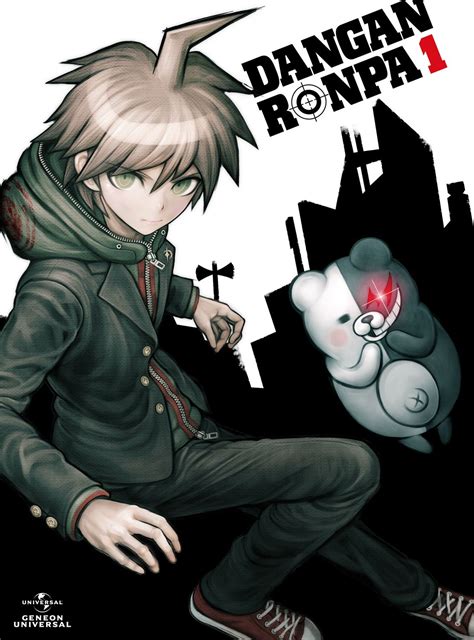 Pin En Dangan Ronpa Monokuma Danganronpa Danganronpa Anime