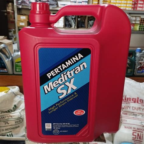 Jual Pertamina Meditran Sx W Liter Shopee Indonesia