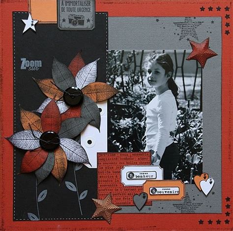 Hummmm Cest Si Bon Le Soleil The Scrapbook Pages De