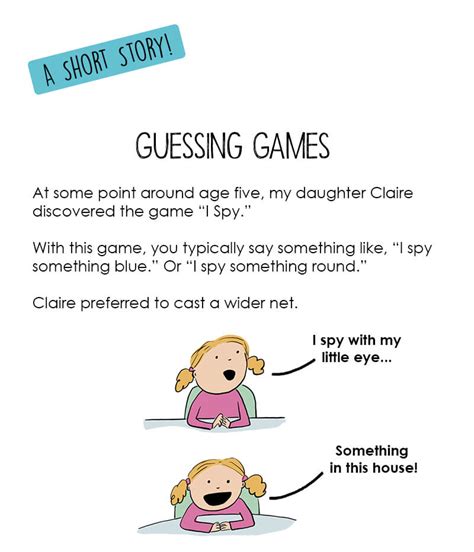 Guessing Games Hedger Humor