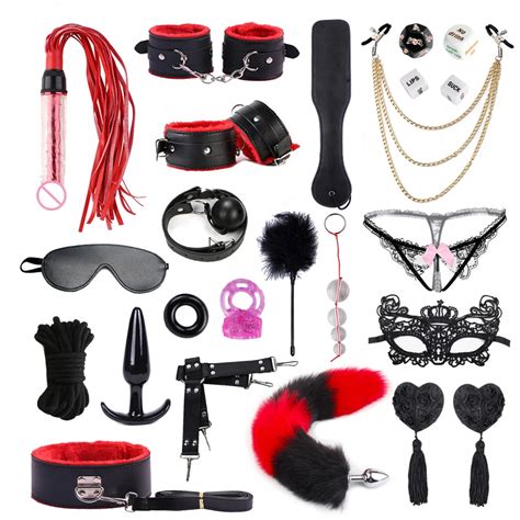 Bondage Restraint Sex Set Para Adultos Brinquedos Sexuais Para