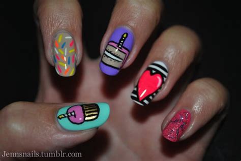 21 Cool And Trendy Neon Nail Art Designs All For Fashion Design