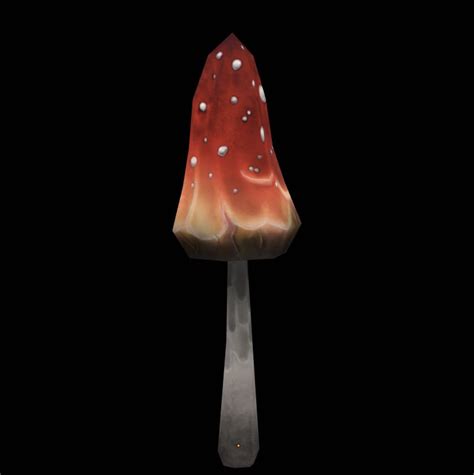 Low Poly Stylized Mushrooms Pack 3d Model 30 Blend Free3d