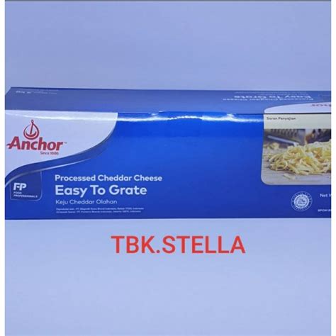 Jual Anchor Keju Cheddar Easy To Grade Kg Shopee Indonesia