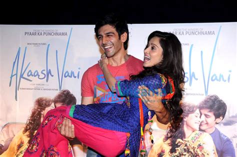 Trailer launch of ‘Akaash Vani’ | Kartik Tiwari, Nushrat Bharucha ...