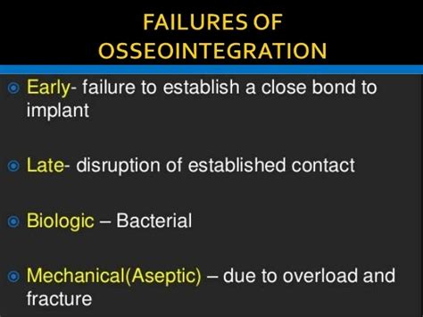 "OSSEOINTEGRATION"