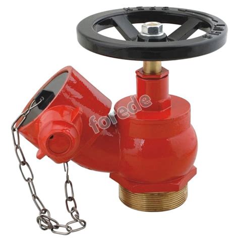 China Oblique Thread Type Landing Valve Manufacturers Suppliers