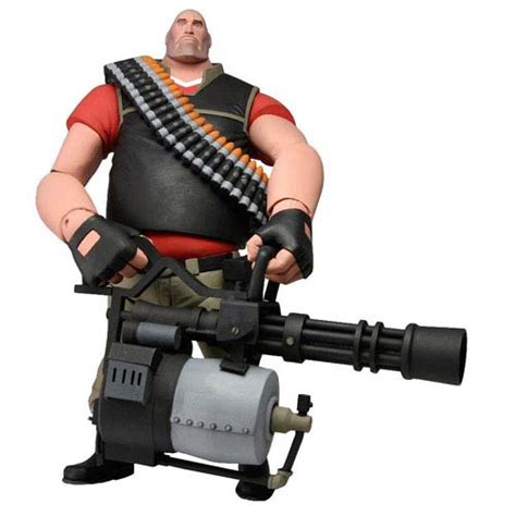 Team Fortress 2 Series 2 RED Heavy Action Figure NECA Team Fortress