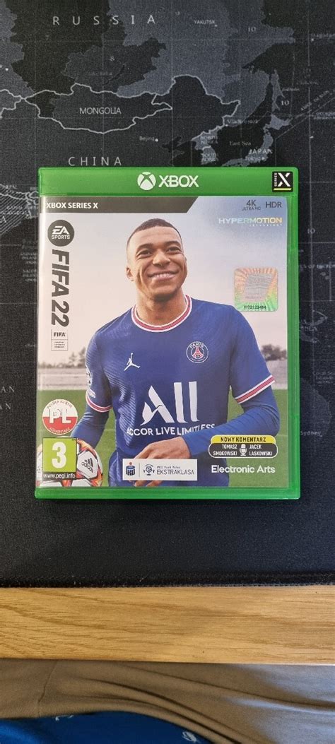 Fifa 22 Xbox Series X Przygodzice Kup Teraz Na Allegro Lokalnie