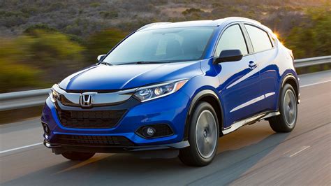 2019 Honda HR V Sport First Test New Face Same Heart